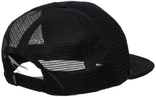 Vans Classic Patch Trucker - Gorra para hombre, Negro (Black Blk), Talla única