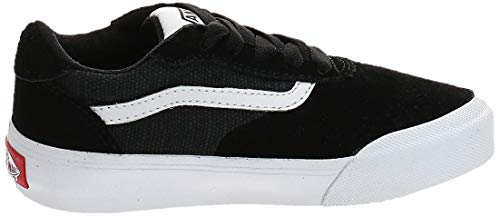 Vans Palomar, Sneaker Unisex niños, Negro ((Suede/Canvas) Black/White Iju), 35 EU