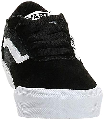 Vans Palomar, Sneaker Unisex niños, Negro ((Suede/Canvas) Black/White Iju), 35 EU