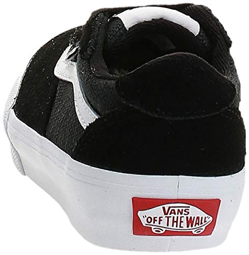 Vans Palomar, Sneaker Unisex niños, Negro ((Suede/Canvas) Black/White Iju), 35 EU