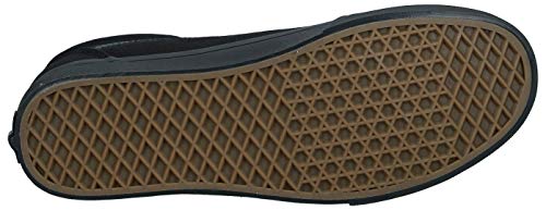 Vans Ward Canvas, Zapatillas para Hombre Negro (Canvas/Black 186) 42.5 EU