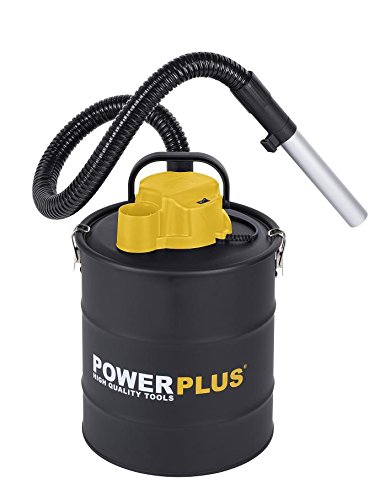 varo POWX300 Aspirador de cenizas, 1200 W, 240 V, Negro Amarillo, 20 Litros