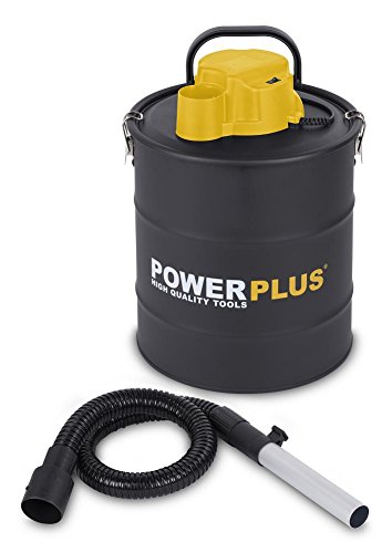 varo POWX300 Aspirador de cenizas, 1200 W, 240 V, Negro Amarillo, 20 Litros