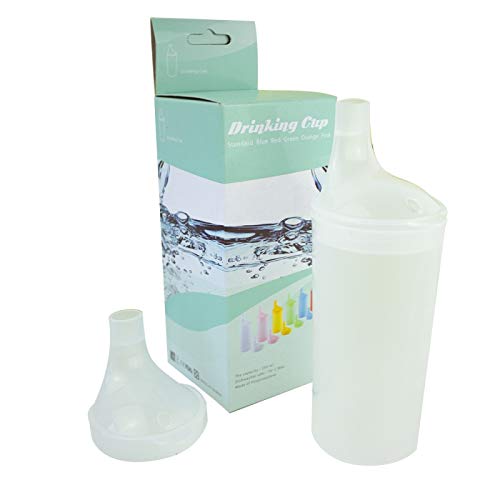 Vaso antiderrame con tetina, Plástico, Mobiclinic