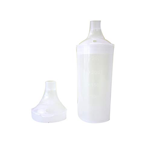 Vaso antiderrame con tetina, Plástico, Mobiclinic