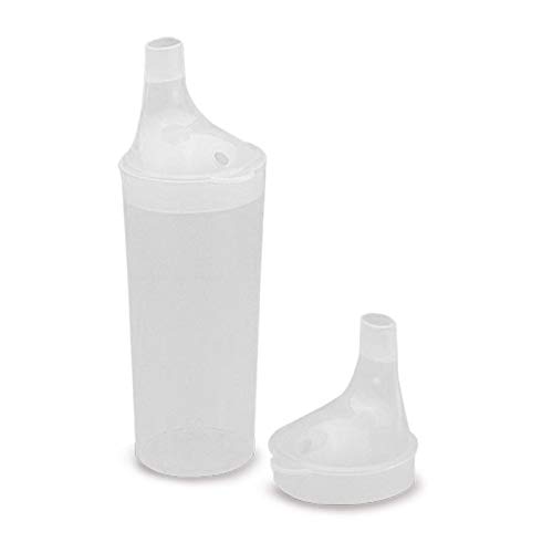 Vaso antiderrame con tetina, Plástico, Mobiclinic