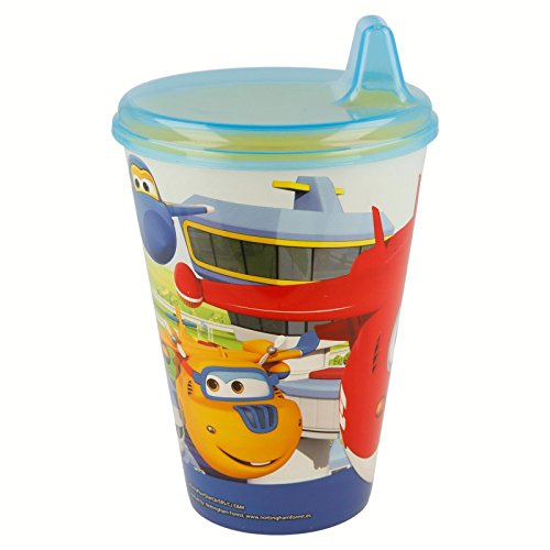 Vaso con Sipper Easy 430 ML | Super Wings