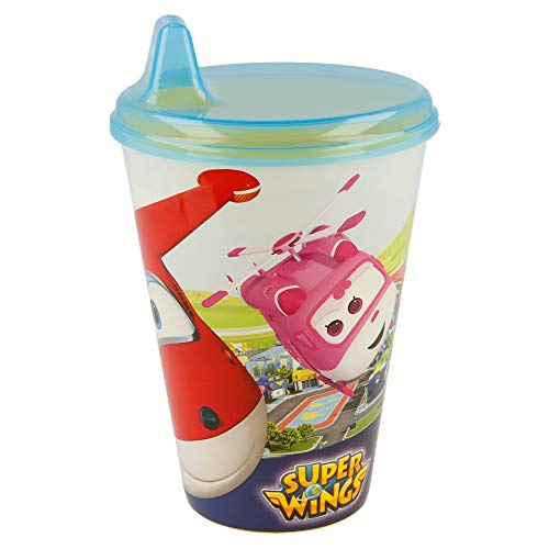 Vaso con Sipper Easy 430 ML | Super Wings