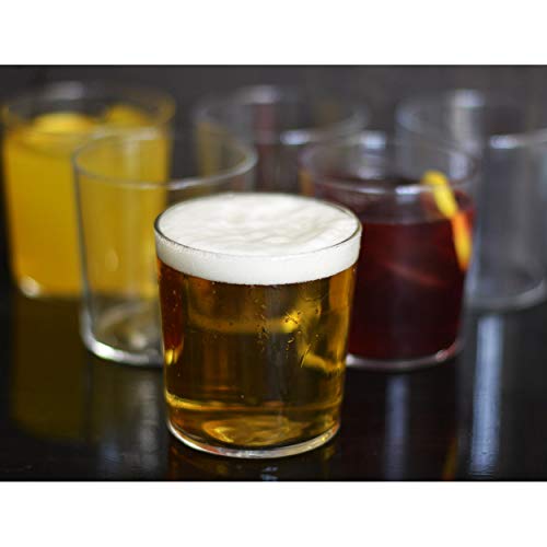 Vaso de Pinta 36cl, Corte Caliente, 6 uds. Vajilla Elegante y Moderna Set de 6 - Hogar y Más