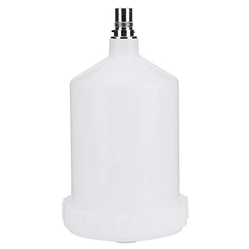 Vaso de pintura de plástico de gran capacidad con conector de rosca, sistema de pintura práctico duradero de 600 ml, para pintar proyectos de manualidades y manualidades en el hogar