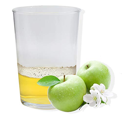 Vaso de Sidra 50cl, Corte Caliente, 6 uds. Vajilla Elegante y Moderna Set de 6 - Hogar y Más