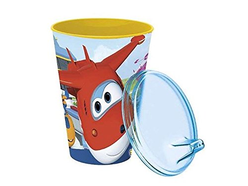 Vaso Super Wings sipper 430ml