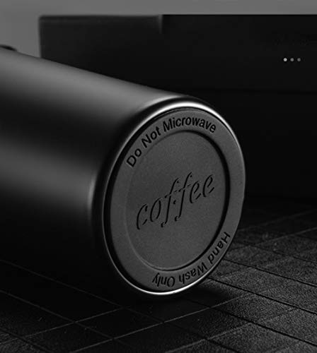 Vaso Termico Café Termo Taza Termica Viaje para Llevar Sin Bpa (Naranja Rosa)