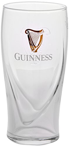 Vasos de pinta Guinness CE 20oz/568 ml (Pack de 4)