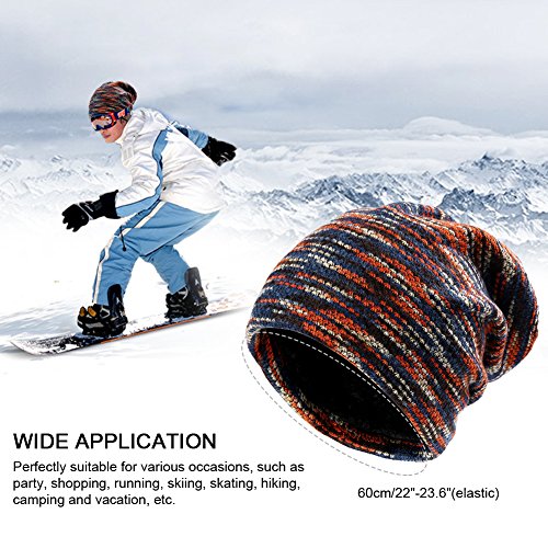 VBIGER Gorro de Punto Invierno Caliente Tejido Unisex