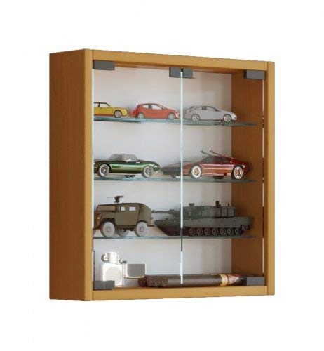 VCM Mandosa S - Vitrina de Pared Mandosa S Vitrina colección de Cristal, Mueble decoración de Cristal