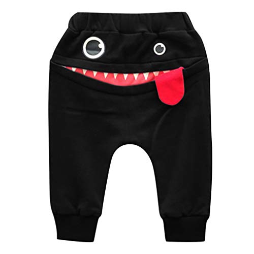 VECDY Ropa Bebe Niña Conjuntos de Ropa Trajes Verano Suave Moda para Niños Pequeños Bebé Carta Niños Niñas Sudadera con Capucha Trajes Ropa Romper Mono (Negro, 2-3 Años)