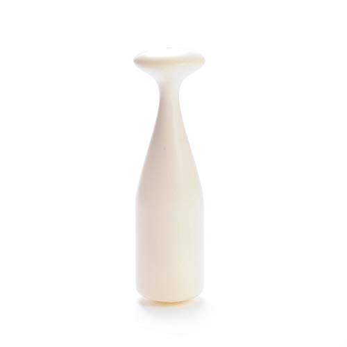 Vegan Milker Mortero de plástico, Color Blanco. Recambio by Chufamix (Funciona con Cualquier versión del invento). Plástico Libre de componentes tóxicos. Fabricado en Alicante.