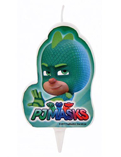 Vela de cumpleaños PJ Masks Gekko 7.2 x 6 cm