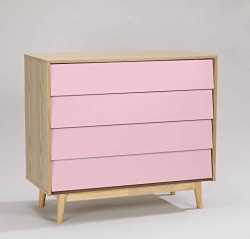 Venilia Puderrosa Adhesiva Uni Matt Polvo de Color Rosa Decorativa Lámina para Muebles Papel Pintado Autoadhesivo, sin ftalatos, 45 cm x 2 m, 54353, Vinilo
