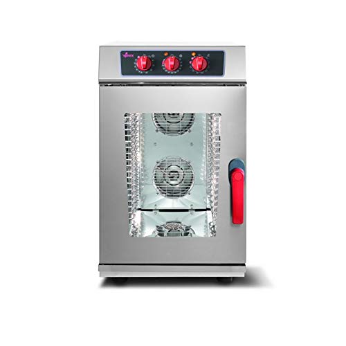 Venix - Horno mixto profesional compacto manual – 6 GN 2/3 a 10 GN 1/1 – 10 GN 1/1