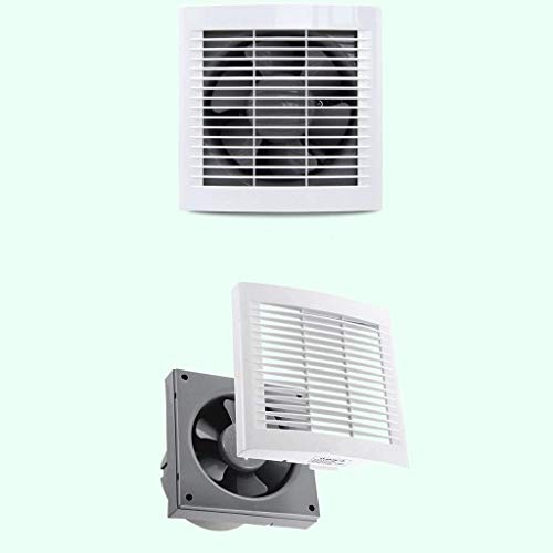 Vent Fan Ventana de ventilación del Ventilador 6" con la válvula de retención Estudio for/baño/Cocina 1104