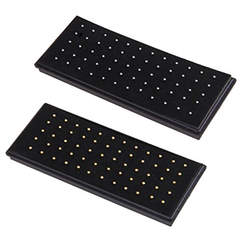 Venta Al por Mayor 120 Piezas De Bola De Plata Bola Bar Hueso Nariz Stud Anillos Piercing del Cuerpo