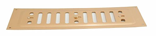 Ventilación ajustable 9 "x 3" (oro anodizado)