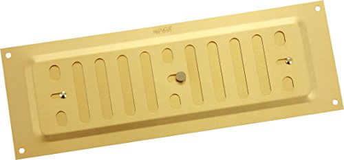Ventilación ajustable 9 "x 3" (oro anodizado)