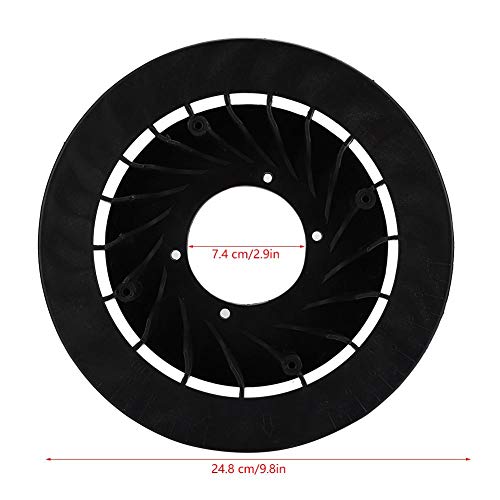 Ventilador de volante, accesorios del generador diesel refrigerado por aire, repuesto de aspas del ventilador del volante del generador, para agricultura, pesca, ganadería
