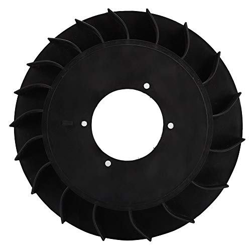 Ventilador de volante, accesorios del generador diesel refrigerado por aire, repuesto de aspas del ventilador del volante del generador, para agricultura, pesca, ganadería