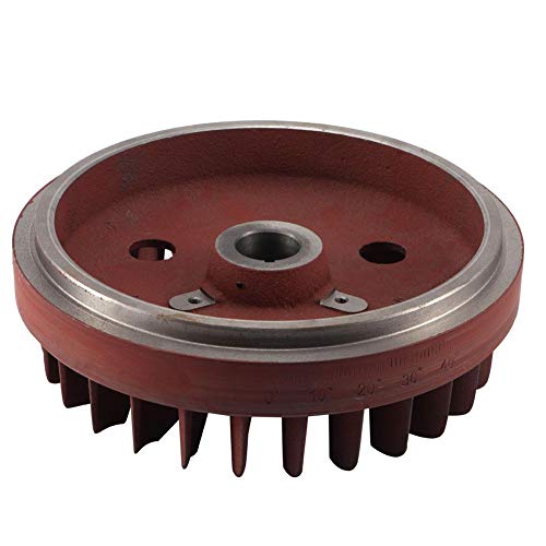 Ventilador de volante, para generador diésel de un solo cilindro refrigerado por aire Ventilador de volante, accesorios de generador para ganadería y pesca