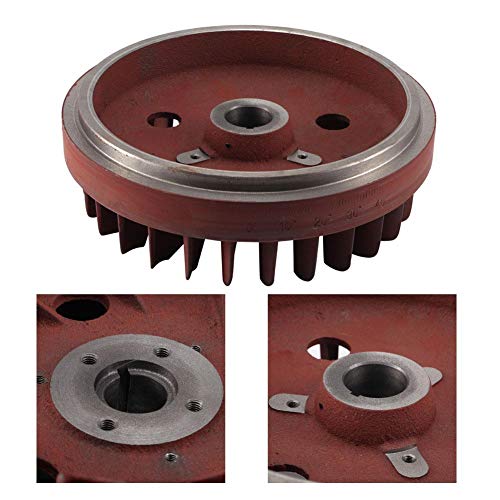 Ventilador de volante, para generador diésel de un solo cilindro refrigerado por aire Ventilador de volante, accesorios de generador para ganadería y pesca