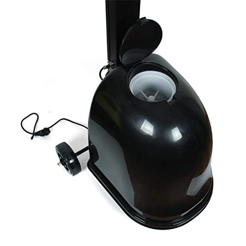 Ventilador Nebulizador Ventilador de Pedestal del Ventilador del nebulizador Enfriador de Aire por evaporación Oscilador/Rotativo o Estático con 3 configuraciones de Velocidad Ventilador de humidi