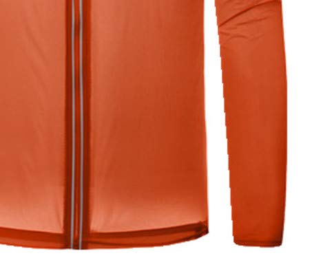 Verano Ciclismo Chaqueta Mujer Protección Solar Chaqueta UV Al Aire Libre Pesca Senderismo Protección Sol Ropa Ciclismo Ropa Deportiva Unisex Naranja naranja L