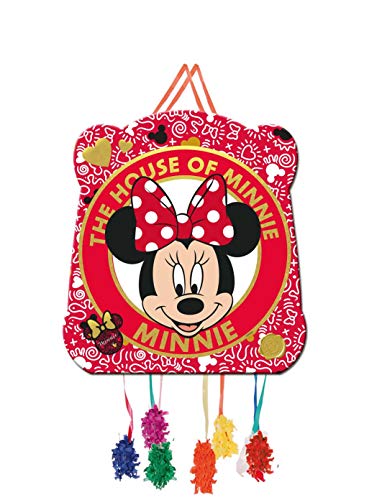Verbetena, 014000914, piñata basic disney minnie mouse. dimensiones: 28x33 centimetros.