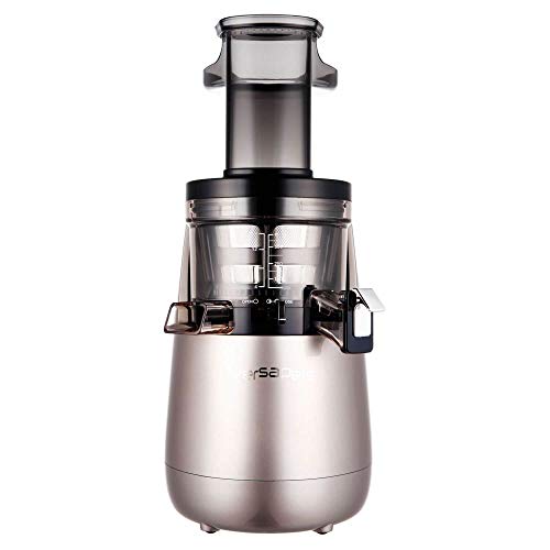 Versapers 140 - Extractor de zumos, color plateado