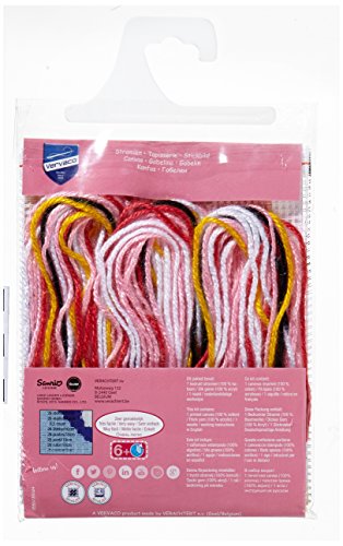 Vervaco PN-0155324 nitrógeno imágenes de Hello Kitty con envase