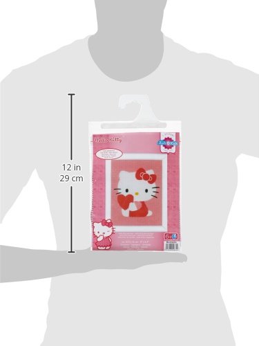 Vervaco PN-0155324 nitrógeno imágenes de Hello Kitty con envase