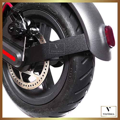 Vestigia® - Soporte de Aluminio para Guardabarros de Xiaomi M365 / Pro Scooter, Kits de Modificación, M365 Accesorios, Patinete Electrico, Accesorios Xiaomi Mijia M365 Pro (Negro)