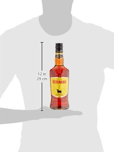 Veterano - Bebida espirituosa elaborada a partir de brandy de Jerez 1L