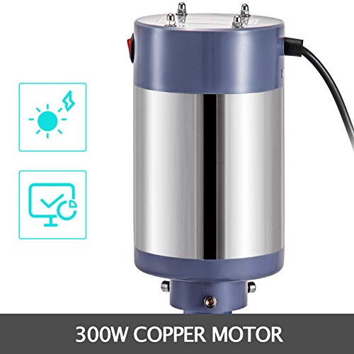 VEVOR Botella de Limpieza Cepillos Electrico Lavadora de Vidrio Lavadora de Vidrios Comercial Lavadora de Vidrios Eléctrica Lavadora de Vidrios Vertical de 5 cepillos Electrico 300W