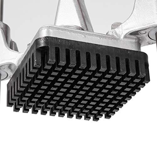 VEVOR Cortadora Comercial de Verduras 1/4" Cortadora de Verduras Industrial de Color Plata Cortadora Vegetal Comercial Cortador Manual de Frutas y Verduras Cortador de Verdura Corta Patatas