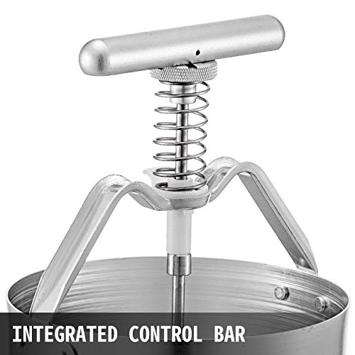 VEVOR Máquina Manual para Hacer Donuts o Rosquillas 5L, Maquina Depositadora Donuts 18x18x42cm, Máquina de Donuts y Cookies Peso Neto 1 kg, de Aluminio de Grado Alimenticio con un Soporte de Pie