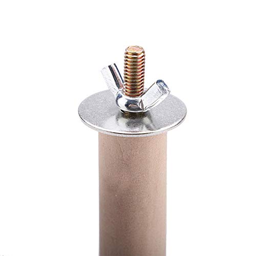 ViaGasaFamido Bird Stand Toy, Parrot Birds Perches Jaula Stand Toy Actividad de Madera Ramas Escaleras Escaleras Juguetes de Ejercicio para Animales pequeños