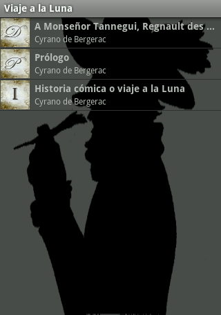 Viaje a la Luna - Cyrano de Bergerac
