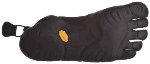 Vibram Fivefingers Classic, Zapatillas para Mujer, Negro, 40 EU