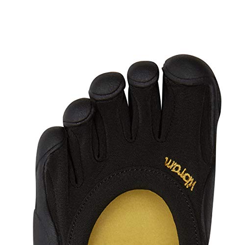 Vibram Fivefingers Classic, Zapatillas para Mujer, Negro, 40 EU