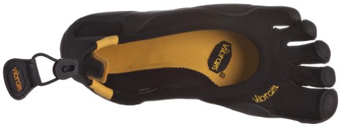 Vibram Fivefingers Classic, Zapatillas para Mujer, Negro, 40 EU