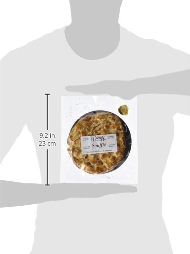 Vicens Torta Soufflé de Almendra Base Chocolate - 200 gr